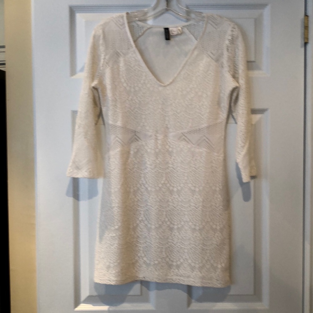 Long sleeve lace dress- H&M Divided